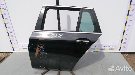 Дверь задняя левая BMW 5 F10/F11 (1BE18FG01)