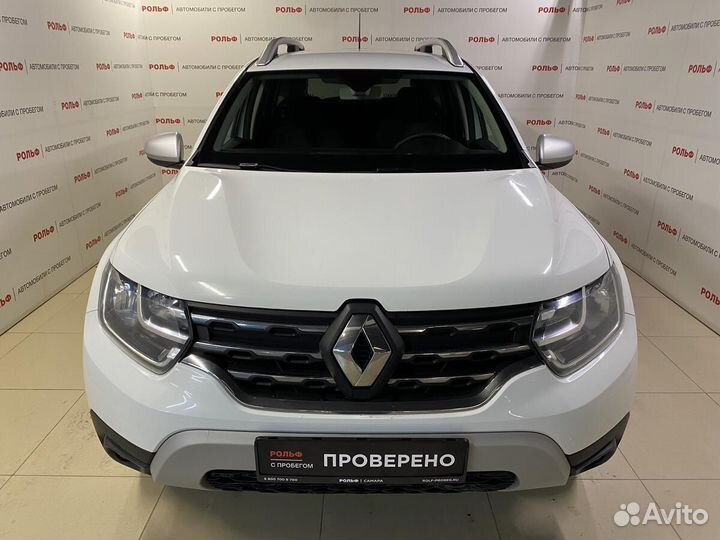 Renault Duster 1.3 МТ, 2021, 62 625 км