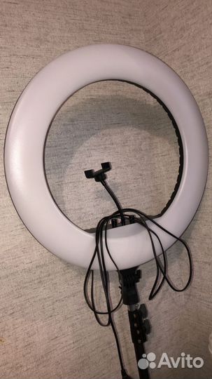 Кольцевая лампа 54 см