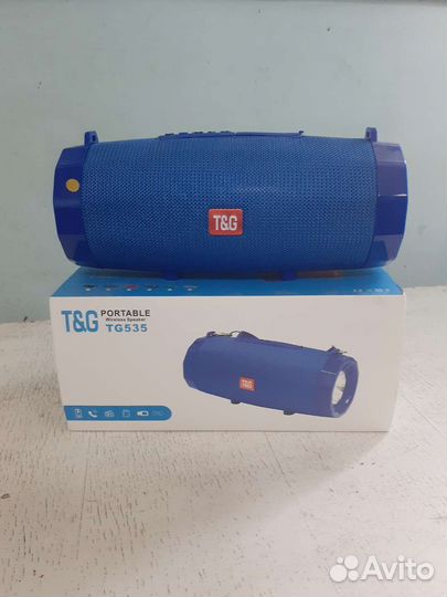 Блютуз колонки t&g535