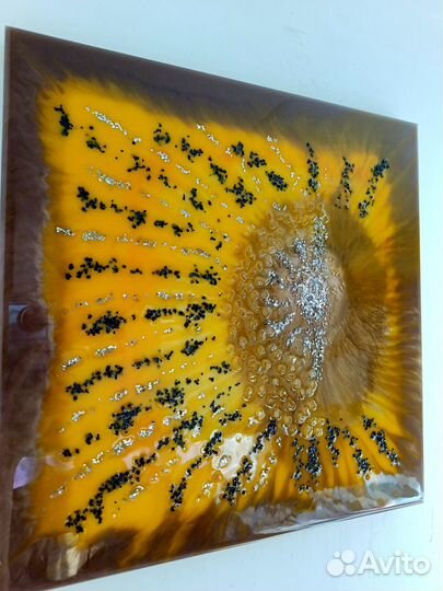 Картина из эпоксидной смолы