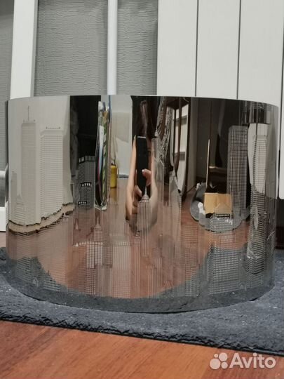 Люстра и светильник