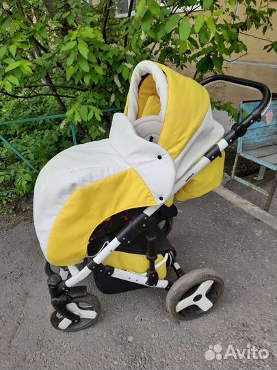 Коляска 2 в 1
