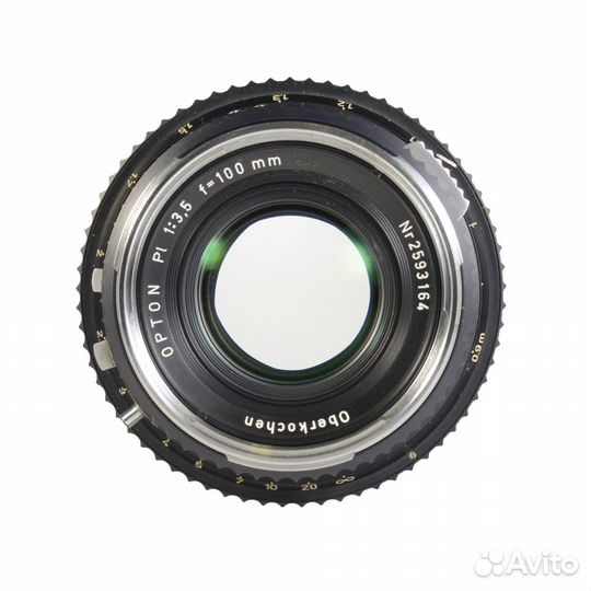 Carl Zeiss Planar 100mm f/3.5 Opton Hasselblad V