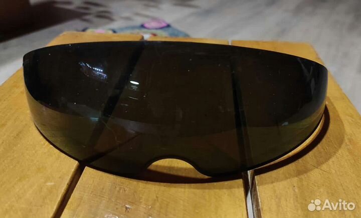 Козырек и очки к мотошлему.футболкаnike.S