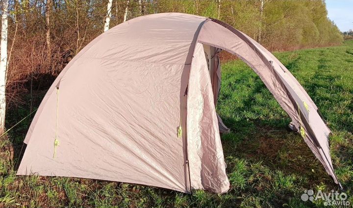 Палатка 4х местная с тамбуром Nordway ascona4