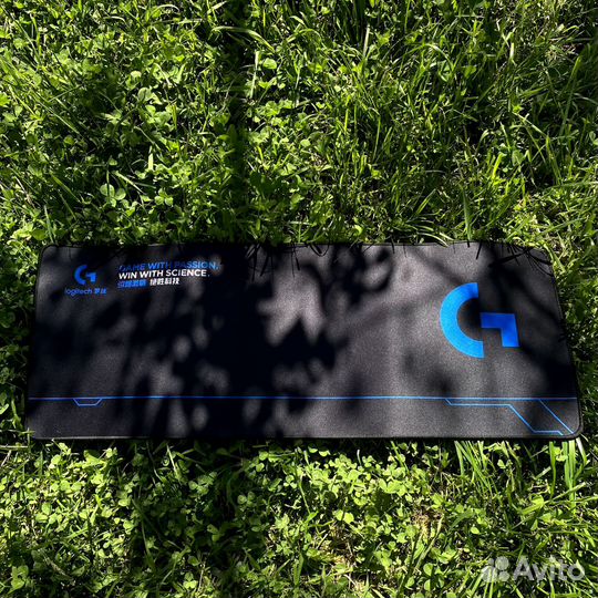 Компьютерный коврик: Logitech