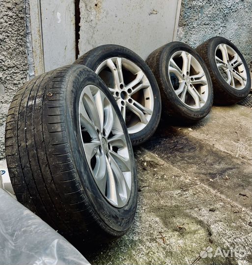 Колеса r18 225/55 r18 литые диски