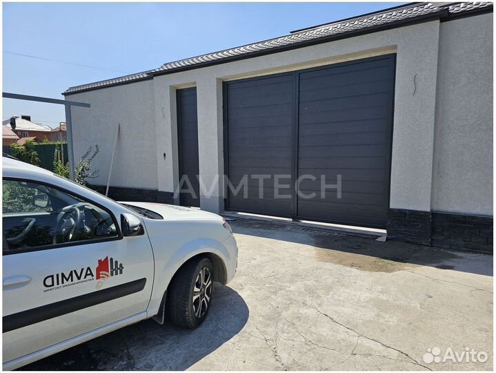 Ворота распашные