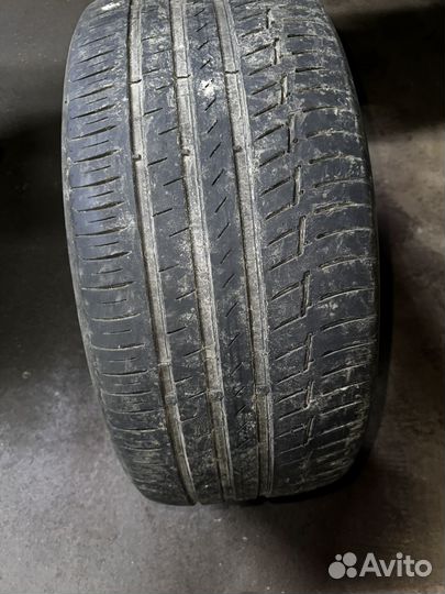 Continental PremiumContact 6 SUV 275/40 R21 и 315/35 R21 107V