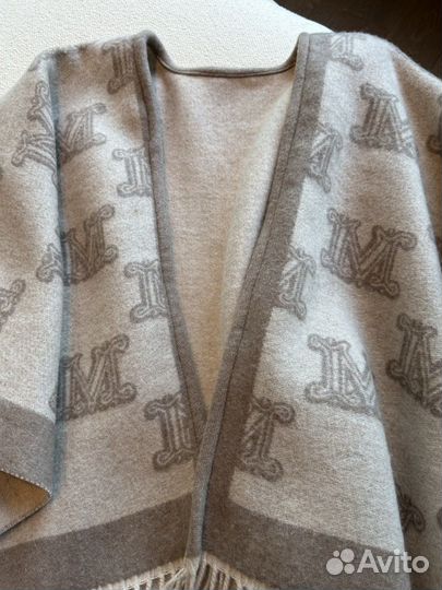 Пончо Max mara