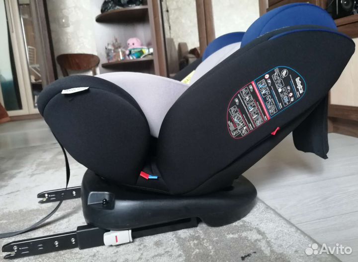Детское автокресло от 0 до 36 с isofix