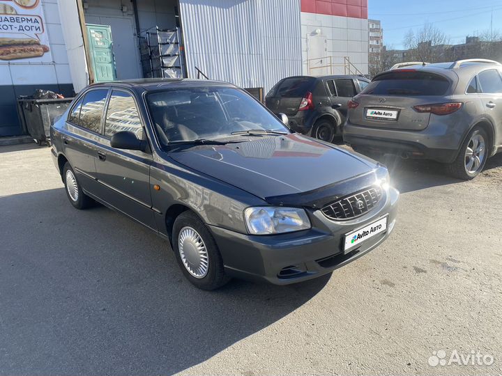 Hyundai Accent 1.5 МТ, 2006, 317 000 км