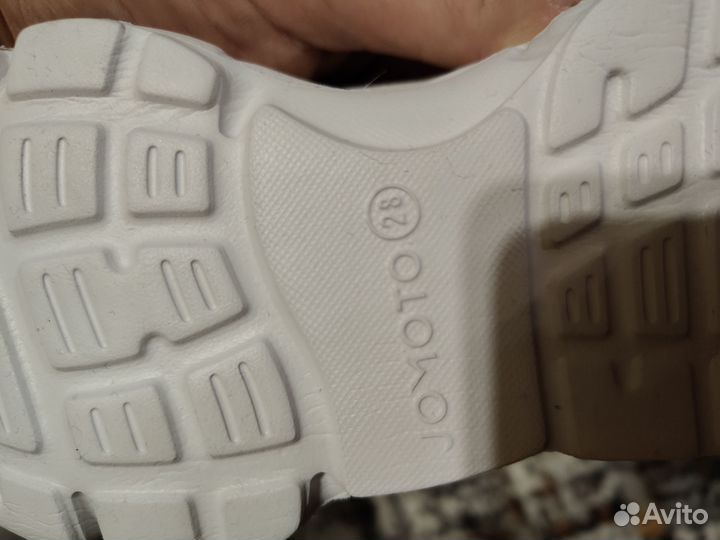 Кроссовки детские новые jomoto 28