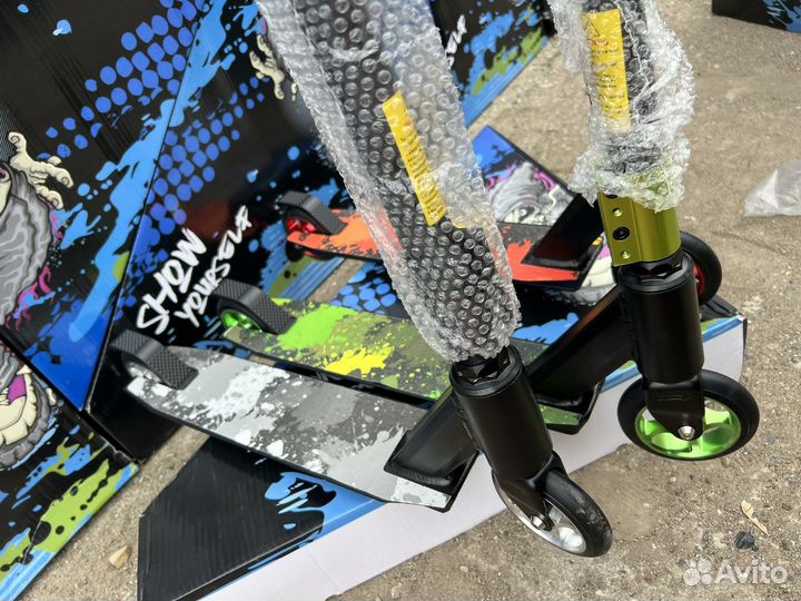 Трюковой самокат