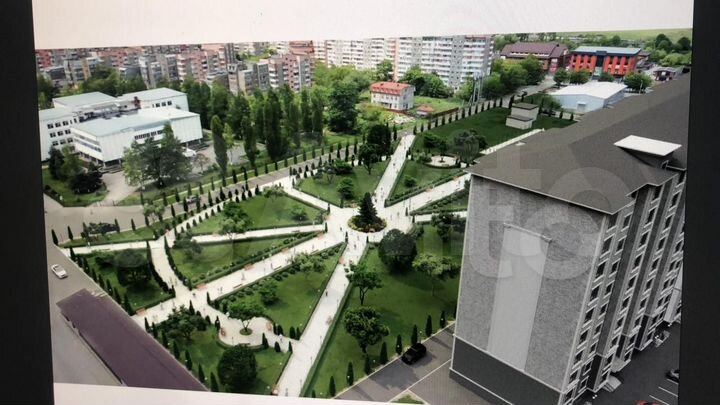 2-к. квартира, 78,3 м², 4/10 эт.