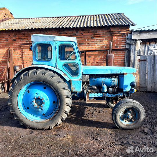 Трактор ЛТЗ Т-40M, 1984