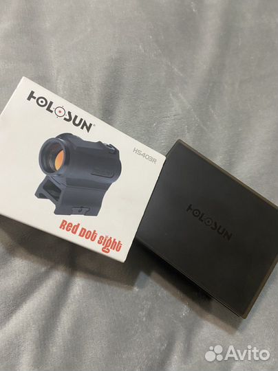 Коллиматорный прицел holosun