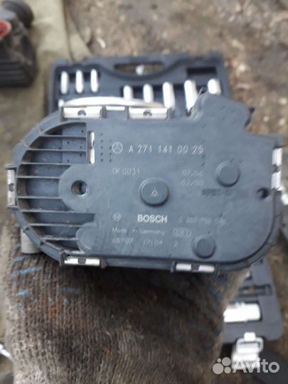 Дросель на Мерседес