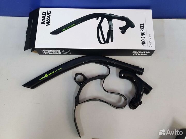 Дыхательный тренажер для плавания Mad Wave