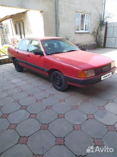 Audi 100 2.2 МТ, 1987, 380 000 км