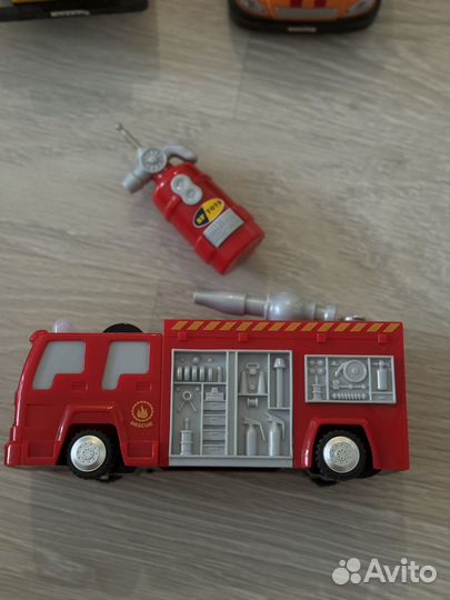 Пожарная машина