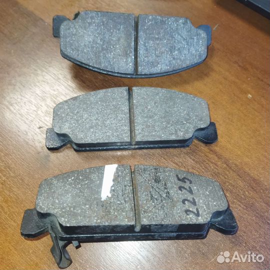 Колодки тормозные перед Honda Accord 45022seaj11