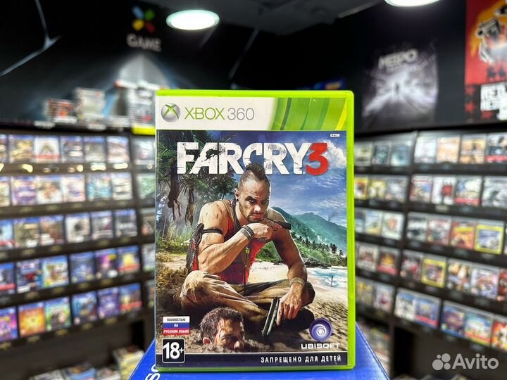 Игры для Xbox 360: Far Cry 3