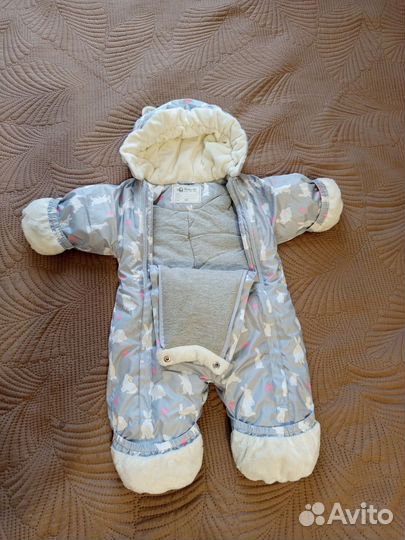 Комбинезон демисезонный на девочку 62