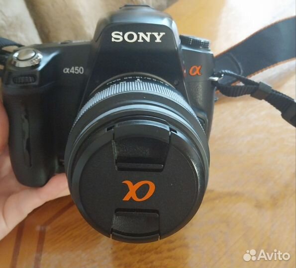 Зеркальный фотоаппарат sony a450