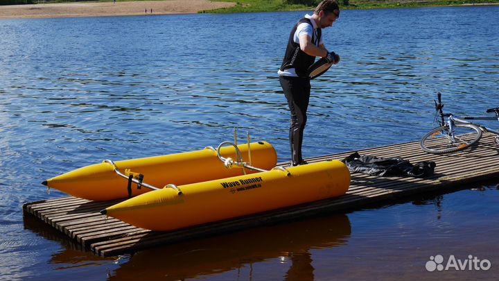 Wave runner водное оборудование для велосипеда