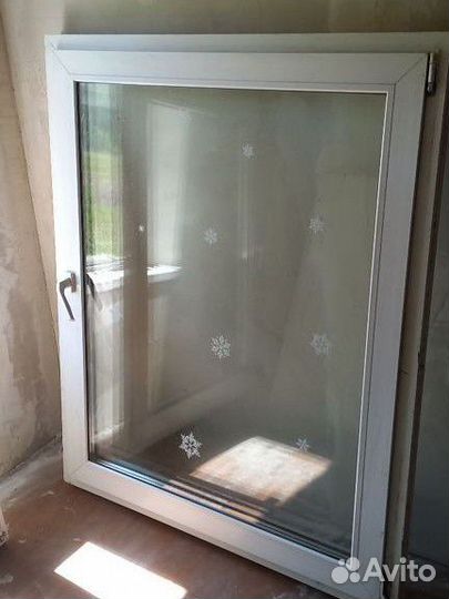 Окна пластиковые бу