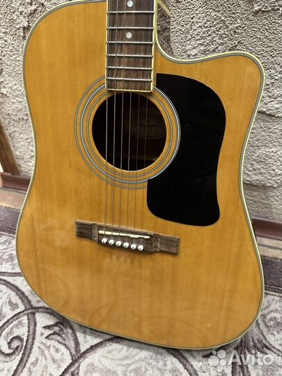 Акустическая гитара washburn d10c