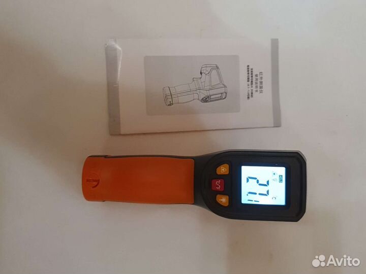 Пирометр бесконтактный лазерный 400