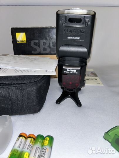 Вспышка nikon sb 910