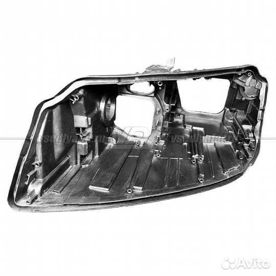 Корпус Левой фары для Audi A8 D4 (2013-2018) Ксено