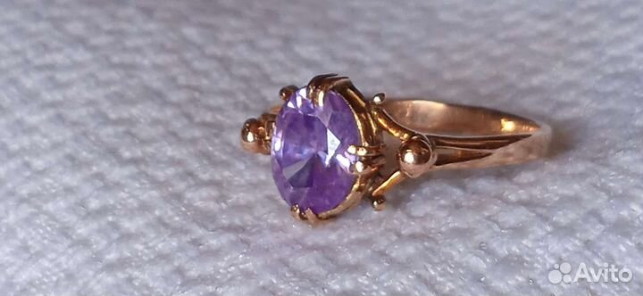 Антикварное кольцо 56 пробы