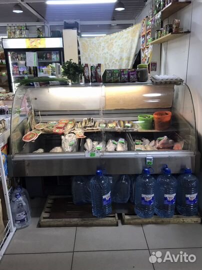 Морозильный шкаф витрина