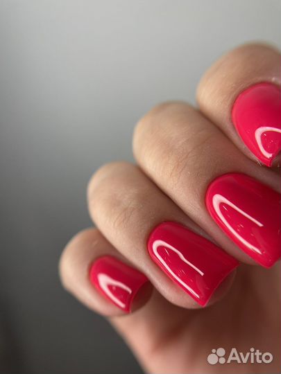 Маникюр с покрытием гель лак