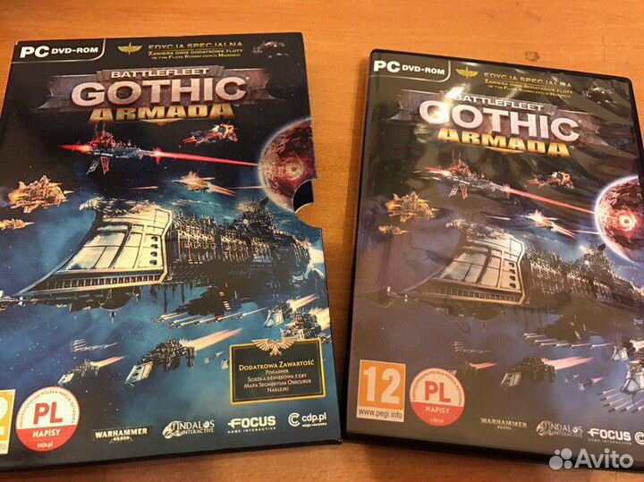 Battlefleet Gothic Armada Специальное издание