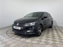 Volkswagen Polo 1.6 MT, 2018, 111 505 км, с пробегом, цена 1 230 000 руб.