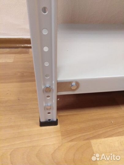 Стеллаж металлический в офис, гараж, для дома