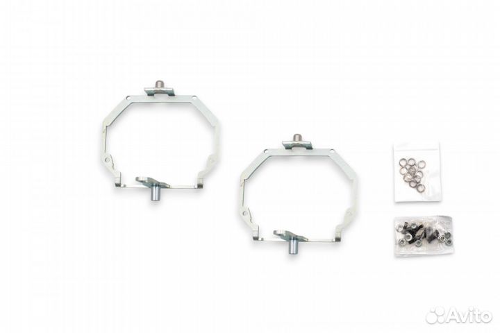 Переходные рамки KIA optima 4 GT AFS 2016-2020 под