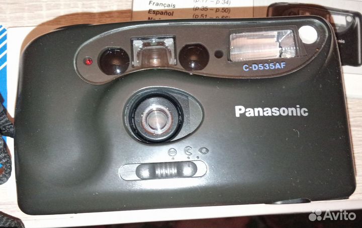Плёночная фотокамера Panasonic A-D 535 AF винтаж