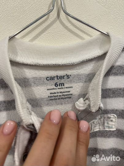 Флисовая поддева 68