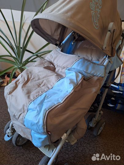 Коляска трость Baby Care Polo, летняя, прогулочная