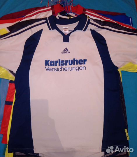 Раритетная футбольная форма 90-00 г оригиналы