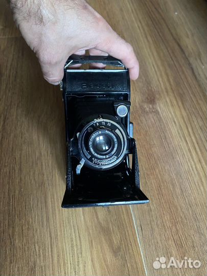 Фотоаппарат bessa voigtlander
