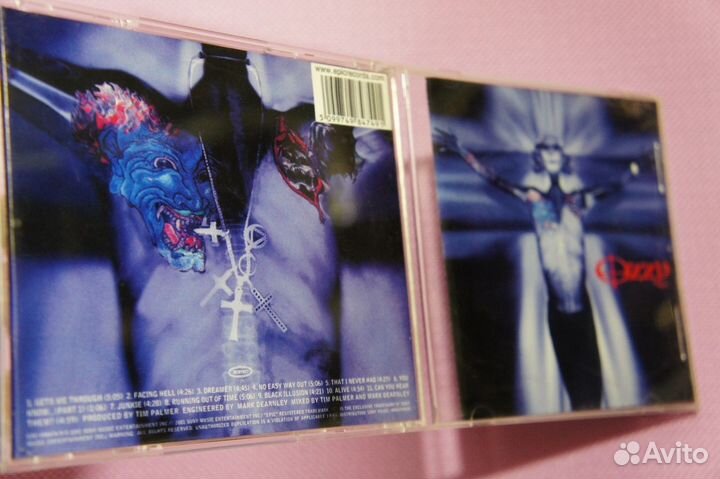 Ozzy Osbourne – Down To Earth - 2001- CD