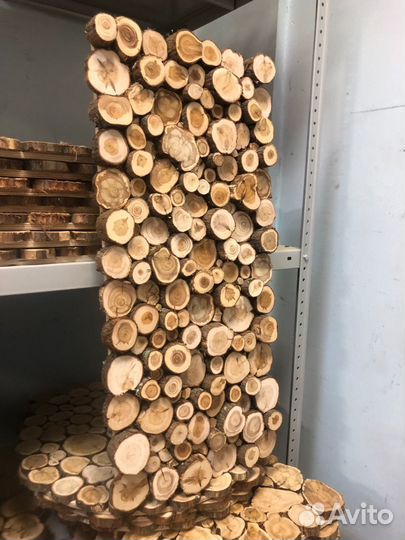 Панно из можжевельника для бани